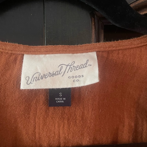 Universal Thread Rust Midi Dress - Picture 3 of 3